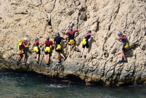 Coasteering Sør