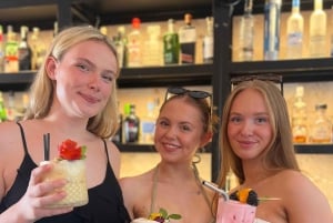 Cocktailkursus på Mallorca