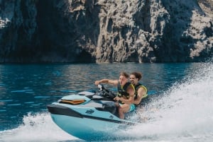 Alcudia: Excursión JetSki Coll Baix playa & Cuevas (Fotos gratis)