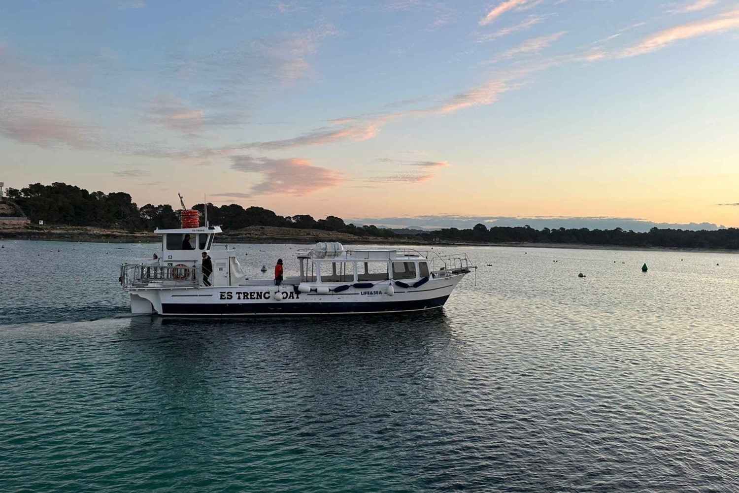 Colònia de Sant Jordi: Passeio de barco Es Trenc com snorkeling