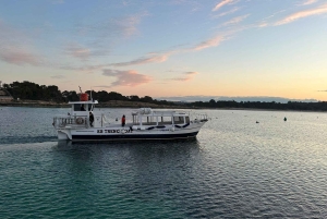 Colònia de Sant Jordi: Passeio de barco Es Trenc com snorkeling