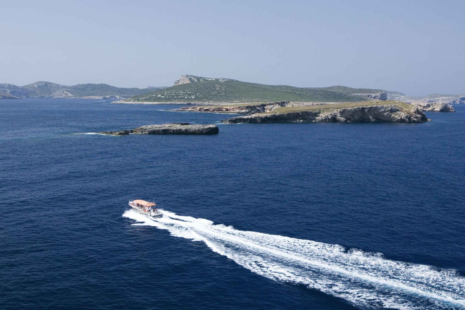 Colonia Sant Jordi : Excursion en bateau autour de l'archipel de Cabrera