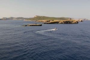 Colonia Sant Jordi: Bådtur rundt i Cabrera-øgruppen