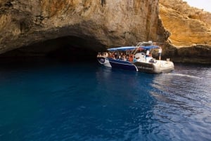 Colonia Sant Jordi: Tour in barca al tramonto per l'isola di Cabrera
