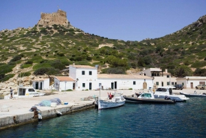 Colonia Sant Jordi: tour en barco al atardecer a la isla de Cabrera