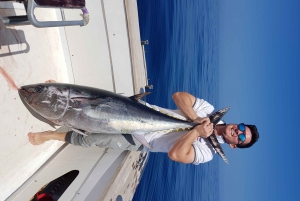 Big game Fishing tuna and swordfish