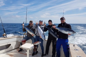 Big game Fishing tuna and swordfish