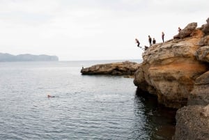 Mallorca: Aventura de salto de penhasco para passageiros de cruzeiros