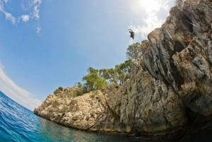 Mallorca: Aventura de Salto de Acantilado para Cruceristas