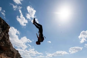 Majorque : Aventure de saut de falaise pour les croisiéristes