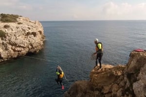 Mallorca: Aventura de Salto de Acantilado para Cruceristas