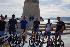 Tour in battello di 3 ore in bicicletta, Palma di Maiorca