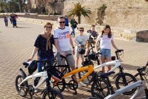 Krydstogtterminal 3 timers e-cykeltur, Palma de Mallorca