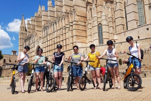 3-godzinny rejs wycieczkowy na rowerze elektrycznym, Palma de Mallorca