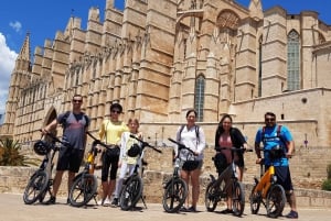 Krydstogtterminal 3 timers e-cykeltur, Palma de Mallorca
