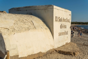Day trip to Es Trenc Beach and Cala Pi