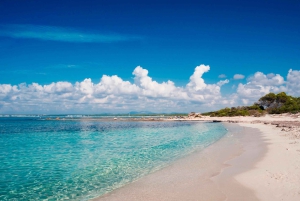 Day trip to Es Trenc Beach and Cala Pi