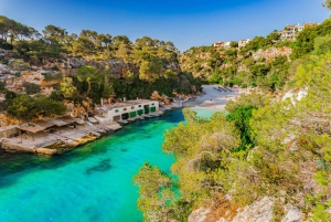 Day trip to Es Trenc Beach and Cala Pi