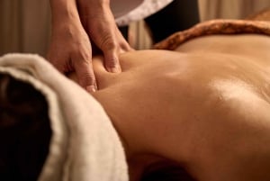 Massaggio del tessuto profondo