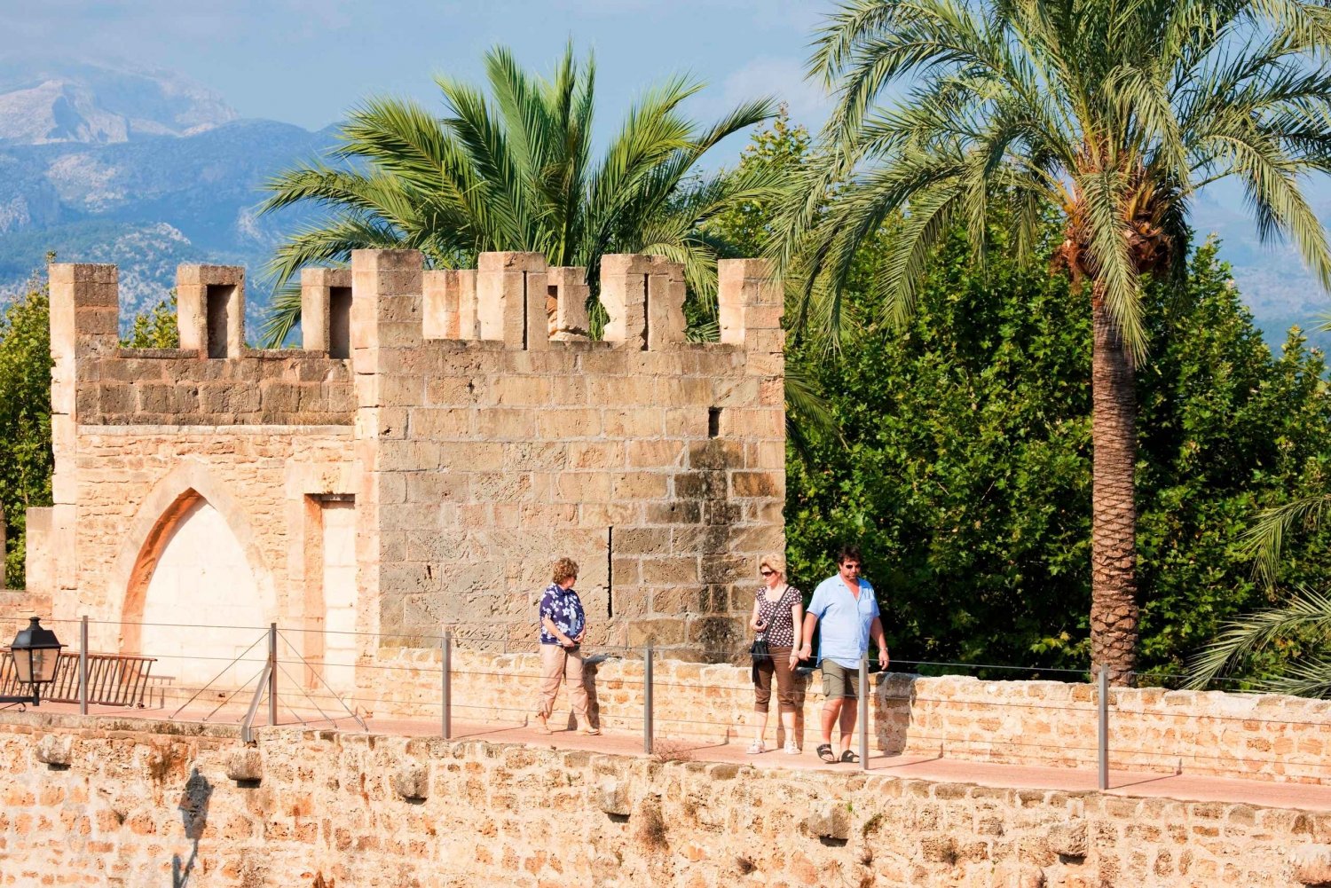 Discover Alcudia's Hidden Gems: Walking Tour of the Old Town