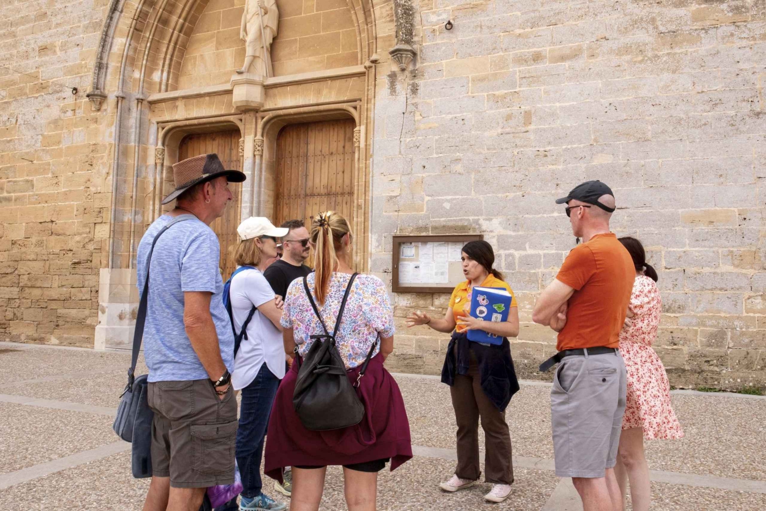Upptäck Alcudias dolda pärlor: vandringstur i gamla stan