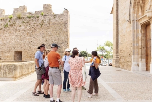 Upptäck Alcudias dolda pärlor: vandringstur i gamla stan