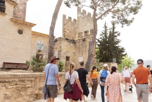Upptäck Alcudias dolda pärlor: vandringstur i gamla stan
