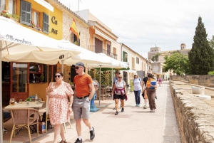 Upptäck Alcudias dolda pärlor: vandringstur i gamla stan