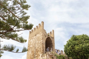 Upptäck Alcudias dolda pärlor: vandringstur i gamla stan