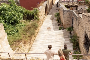 Upptäck Alcudias dolda pärlor: vandringstur i gamla stan