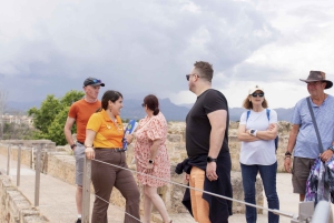 Upptäck Alcudias dolda pärlor: vandringstur i gamla stan