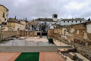 Discover Granada's Soul: Historical In-App Audio Tour