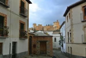 Discover Granada's Soul: Historical In-App Audio Tour