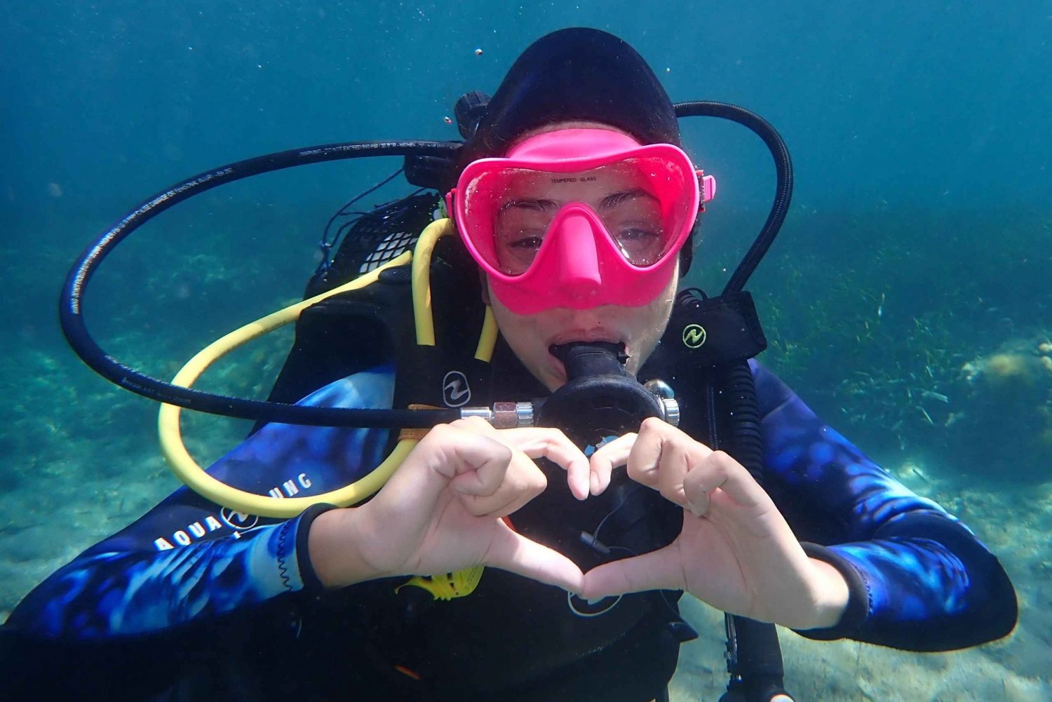 Discover Scuba Diving, scuba diving for begginers!!