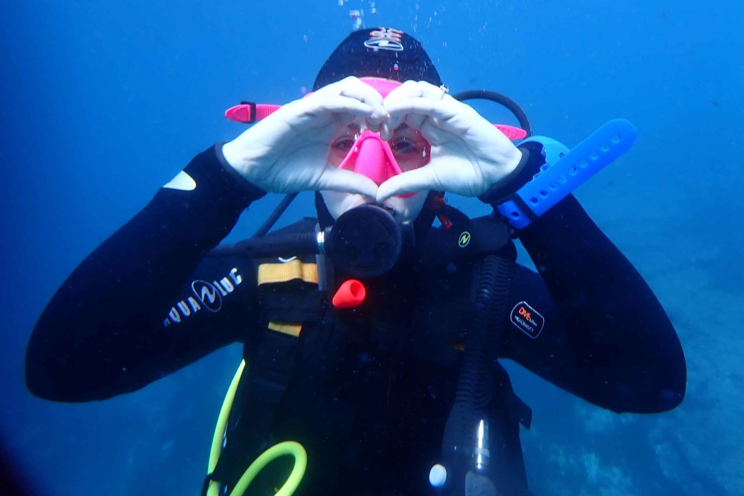 Discover Scuba Diving, mergulho para principiantes!
