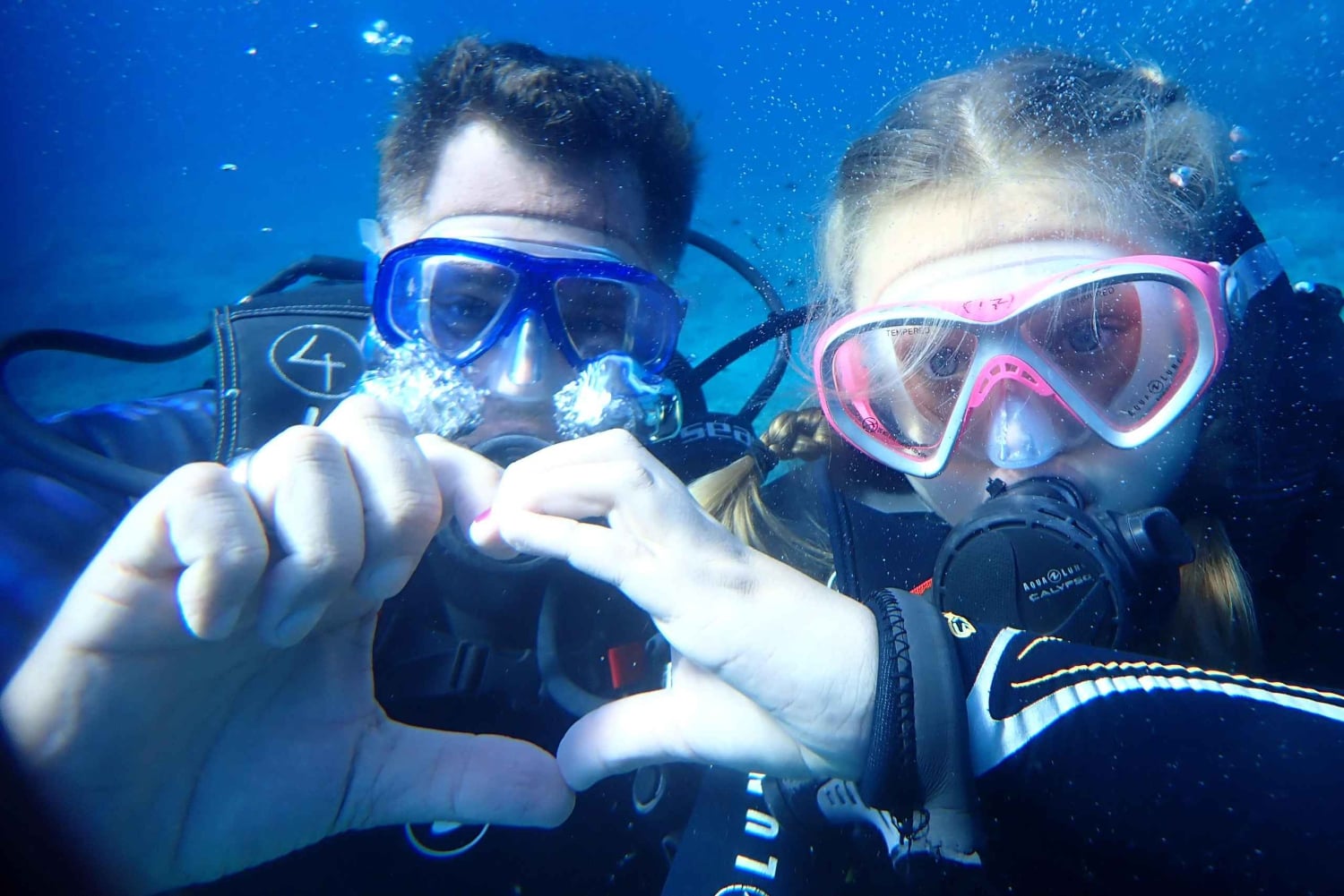 Discover Scuba Diving, mergulho para principiantes!