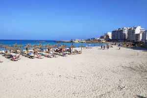 Grotte di Drach e Palma o spiaggia - Tour di un giorno intero