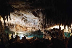 Grotte di Drach e Palma o spiaggia - Tour di un giorno intero