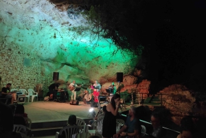 Grotte di Drach e Palma o spiaggia - Tour di un giorno intero