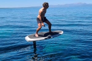 Aluguel de pranchas de surfe E-Foil | Alugue pranchas de surfe elétricas Hydrofoil!