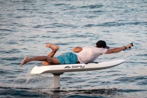 E-Foil Surfboard Rent | Lej elektriske hydrofoil-surfboards!