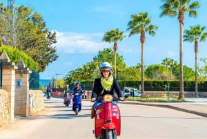 Mallorca: Sydvästra bergen, byarna och havet Scooter Tour