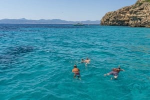 El Arenal, Båttur i Palmabukta med snorkling