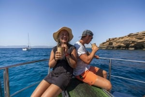 El Arenal, Båttur i Palmabukta med snorkling