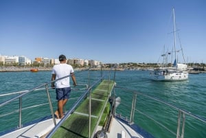 El Arenal, Bådtur i Palma-bugten med snorkling