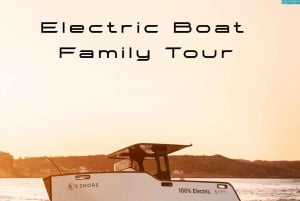 Electric Boat Family Tour