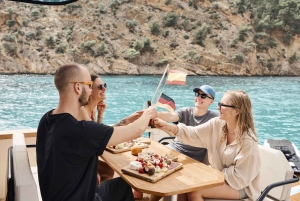 Tour in barca elettrica per famiglie