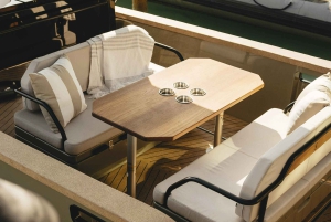 Tour in barca elettrica per famiglie