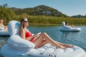 Electric Water Lounger Rental | Relax & Fun for all ages