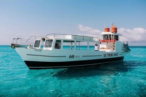 Es Trenc, Mallorca: passeio de barco, mergulho com snorkel em águas cristalinas